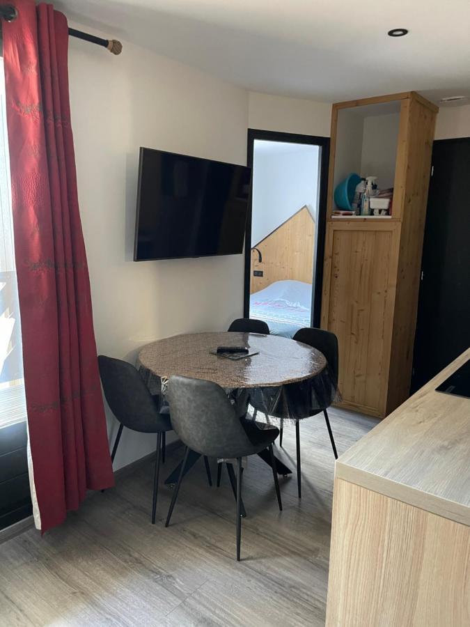 Appartement F2 Aux Glieres Bourg-Saint-Maurice Luaran gambar
