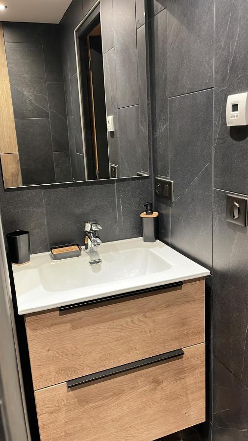 Appartement F2 Aux Glieres Bourg-Saint-Maurice Luaran gambar