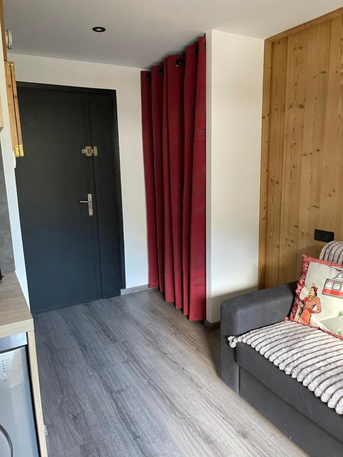 Appartement F2 Aux Glieres Bourg-Saint-Maurice Luaran gambar