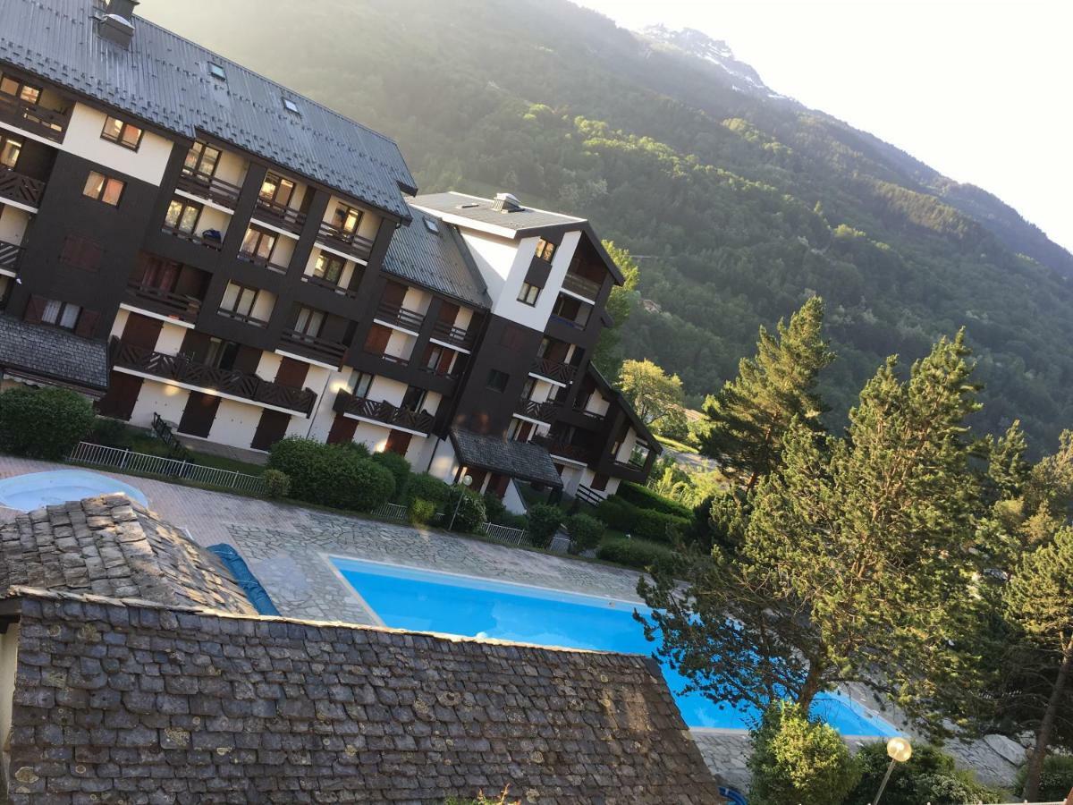 Appartement F2 Aux Glieres Bourg-Saint-Maurice Luaran gambar