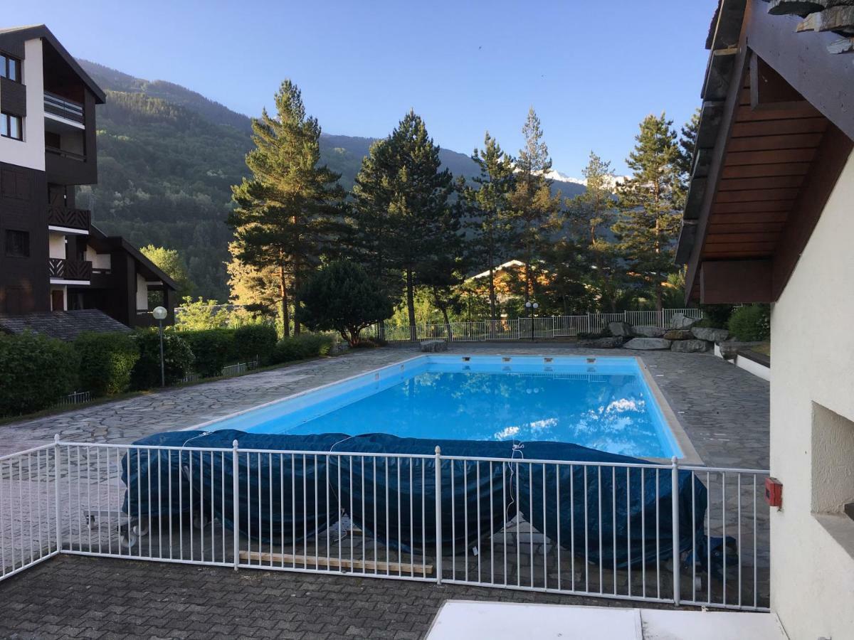 Appartement F2 Aux Glieres Bourg-Saint-Maurice Luaran gambar