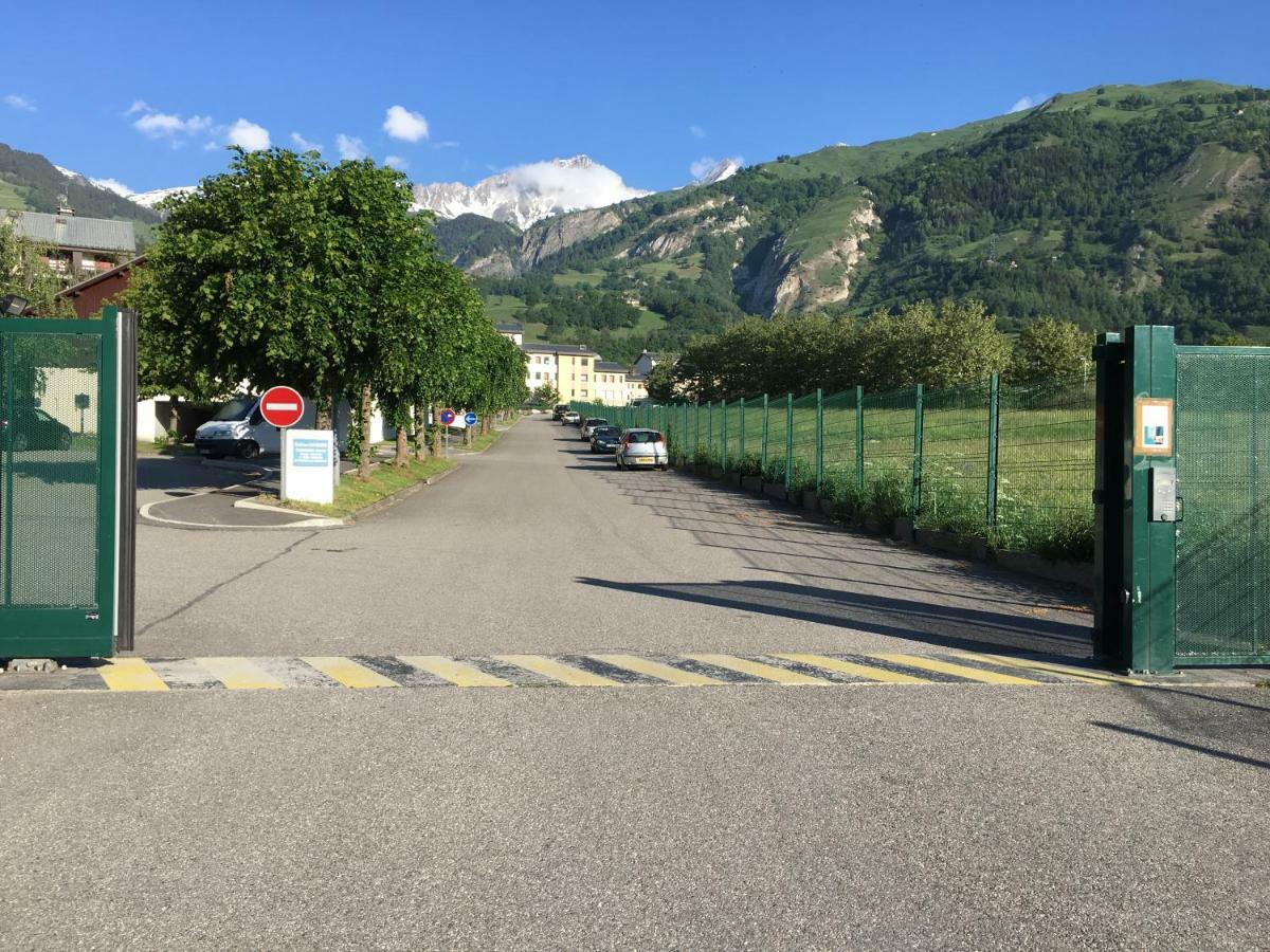Appartement F2 Aux Glieres Bourg-Saint-Maurice Luaran gambar